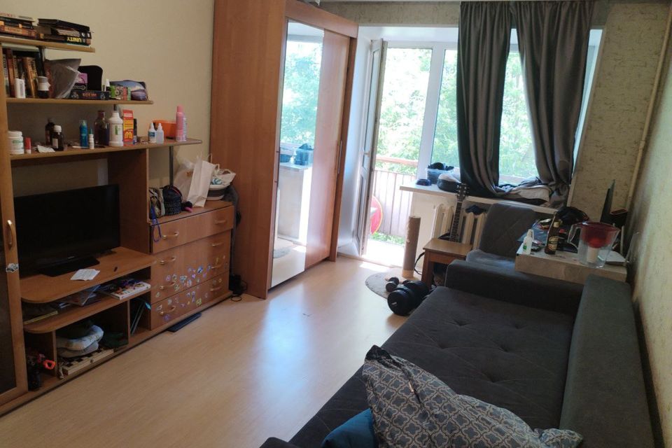 Продаётся 1-комнатная квартира, 30 м²