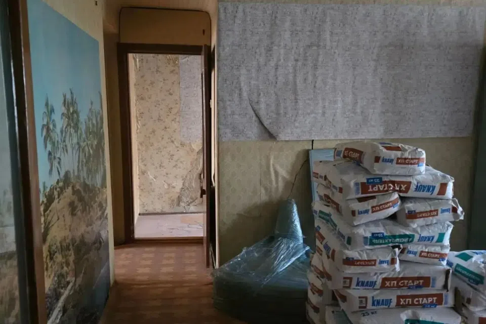 Продаётся 3-комнатная квартира, 56 м²