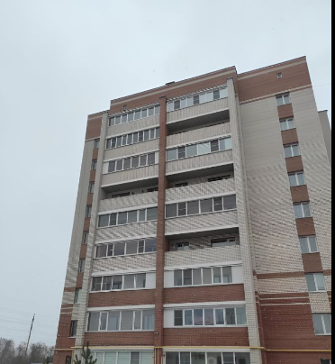 Продаётся 2-комнатная квартира, 60.9 м²