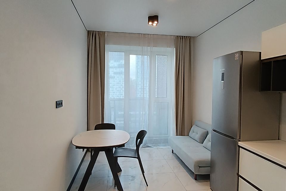 Продаётся 1-комнатная квартира, 41.9 м²