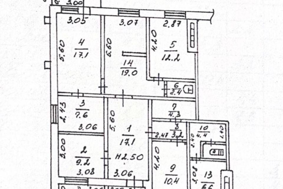 Продаётся помещение своб. назначения, 125.4 м²