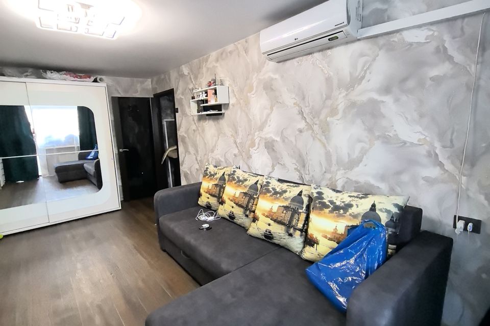 Продаётся 1-комнатная квартира, 32.5 м²