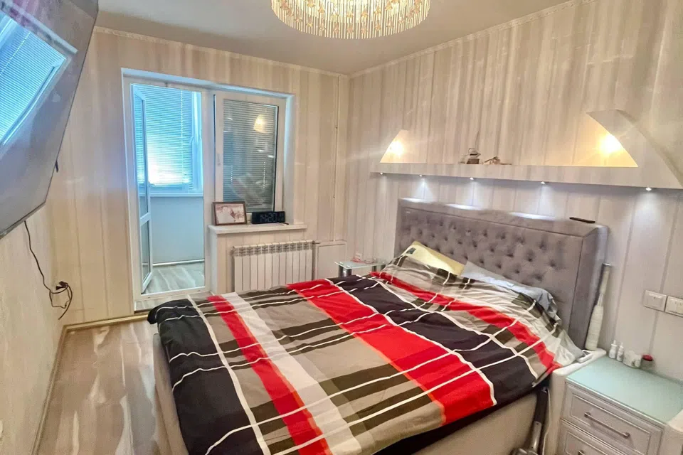 Продаётся 3-комнатная квартира, 74.2 м²