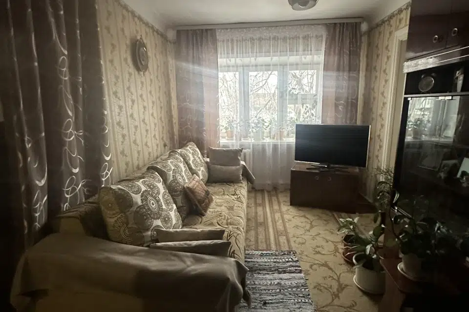 Продаётся 2-комнатная квартира, 42 м²