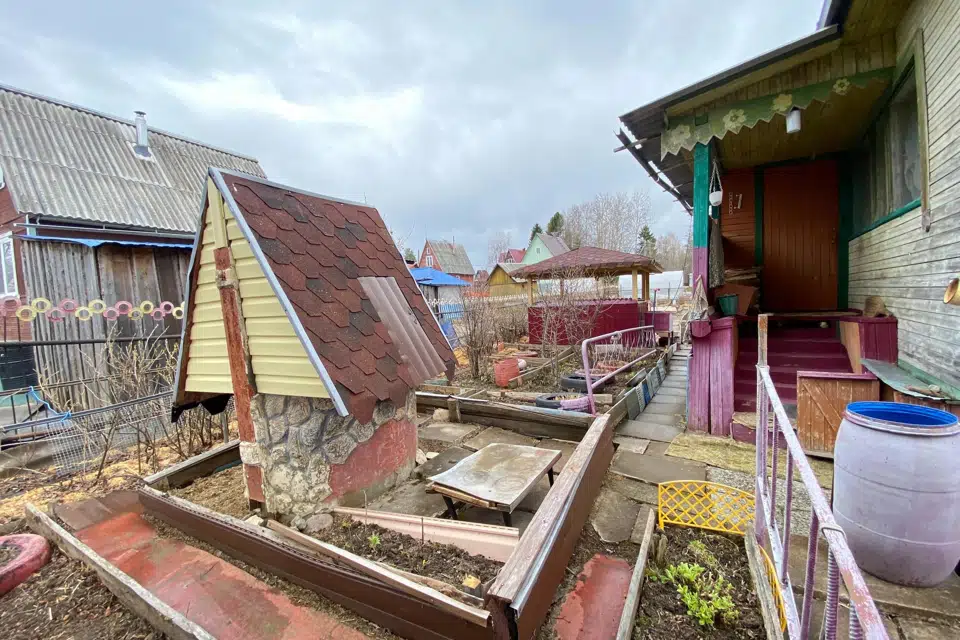 Продаётся 2-этажный дом, 32 м²