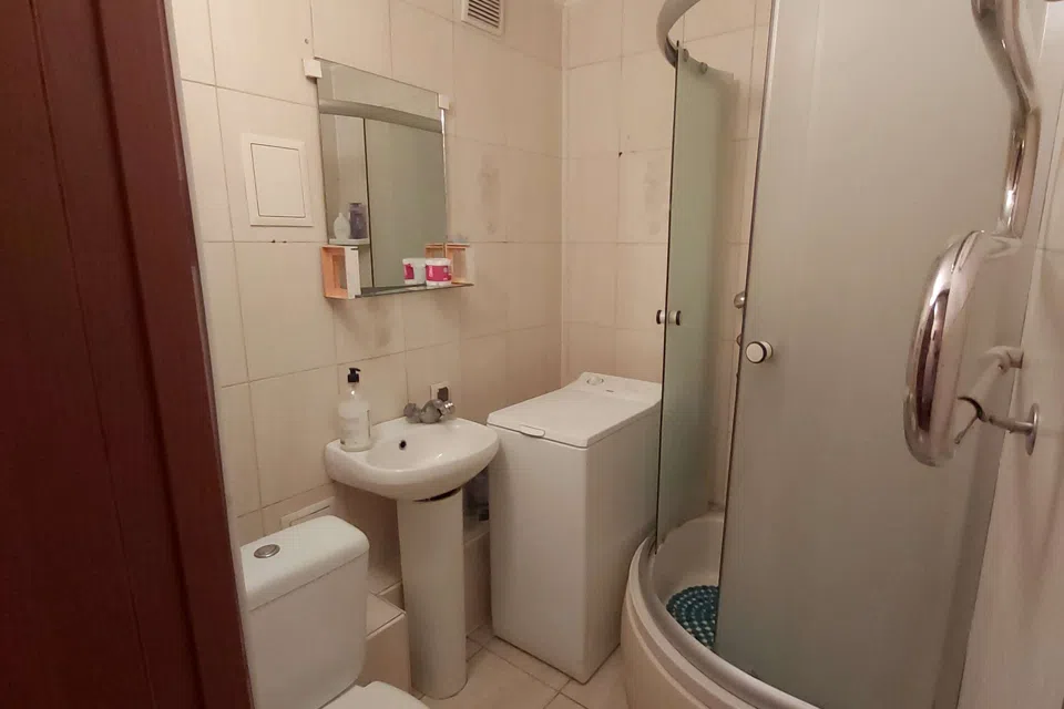 Продаётся 1-комнатная квартира, 32.7 м²