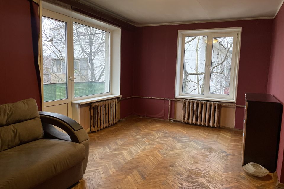 Продаётся 1-комнатная квартира, 31.6 м²