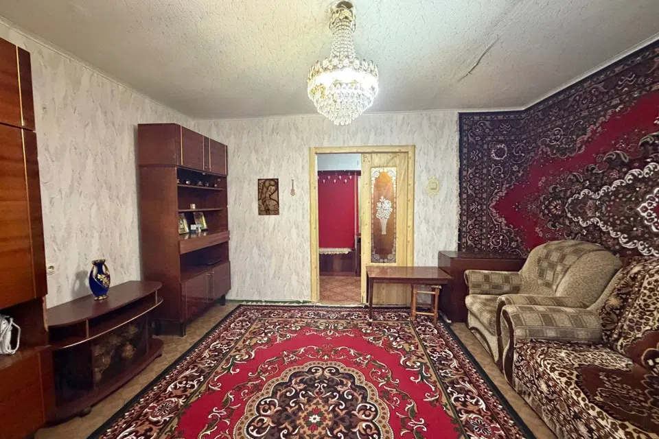 Продаётся 2-комнатная квартира, 52 м²