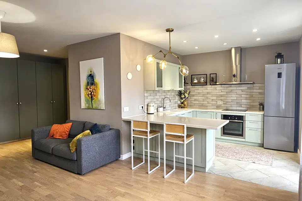 Продаётся 3-комнатная квартира, 83.4 м²