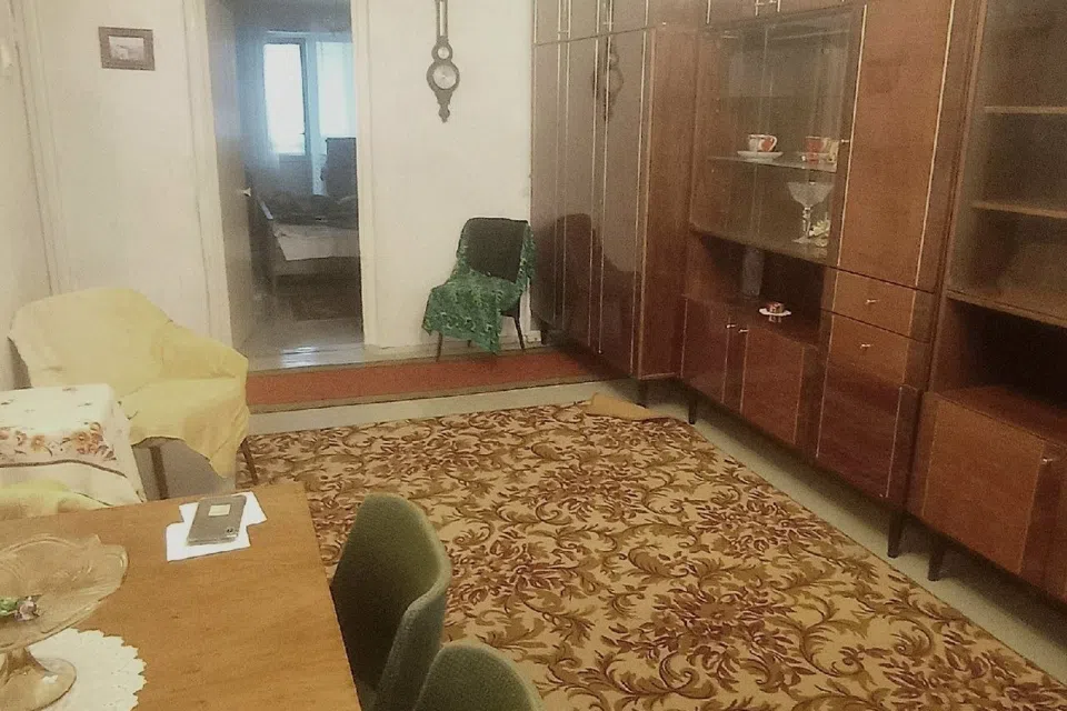 Продаётся 3-комнатная квартира, 65.58 м²