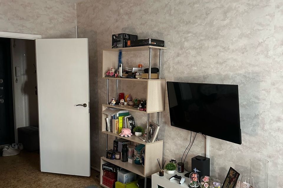 Продаётся 1-комнатная квартира, 35.6 м²