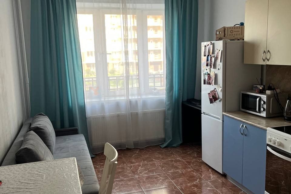 Продаётся 1-комнатная квартира, 33.7 м²