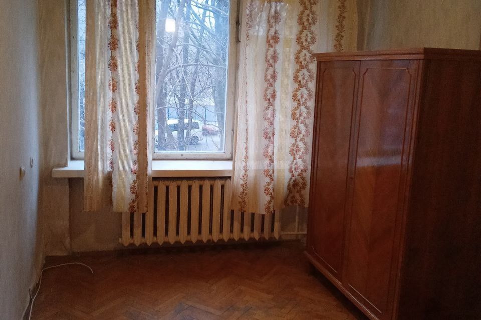 Продаётся 2-комнатная квартира, 51.9 м²