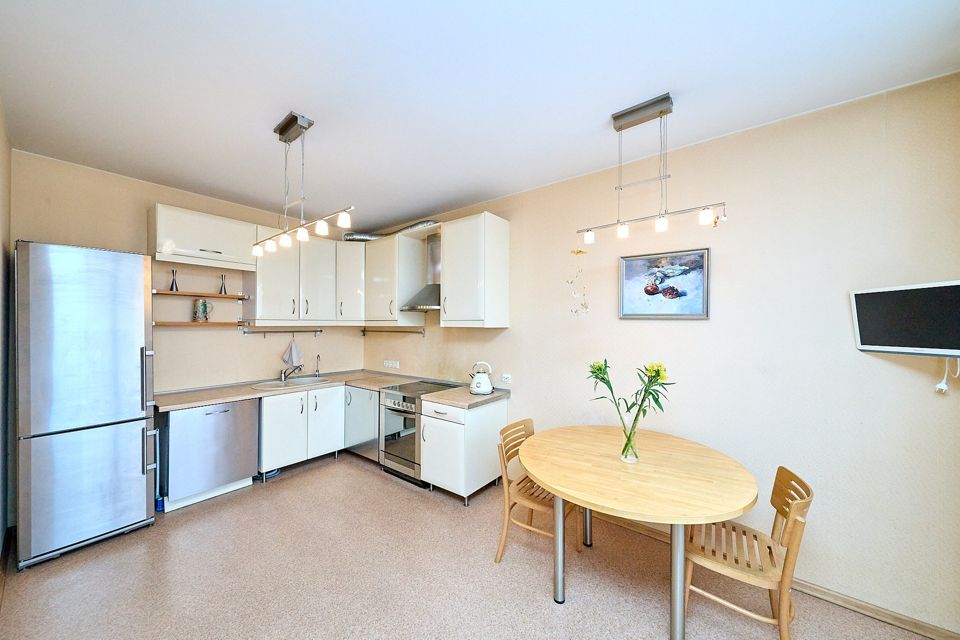 Продаётся 3-комнатная квартира, 86.3 м²