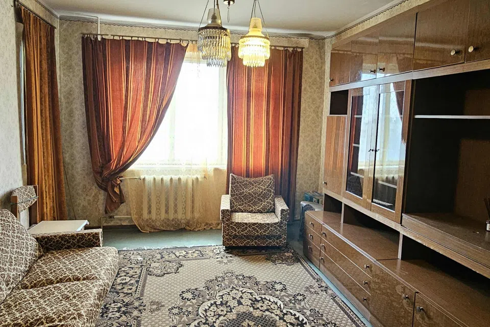 Продаётся 3-комнатная квартира, 73 м²