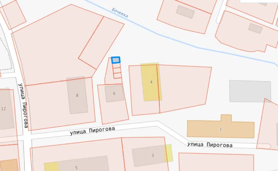Продаётся участок, 2.6 сот.