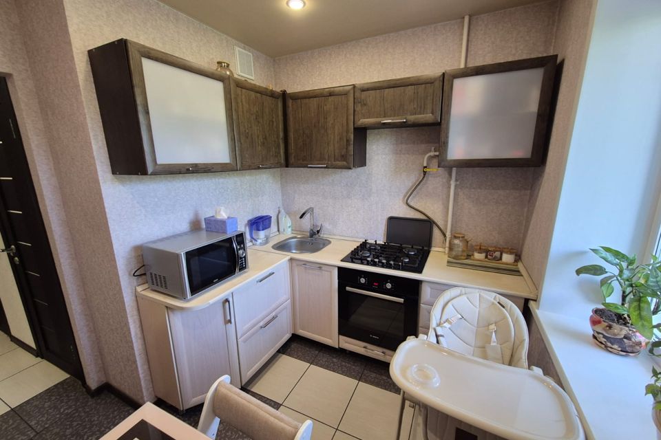 Продаётся 2-комнатная квартира, 52.4 м²