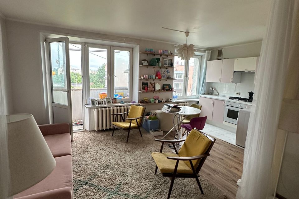 Продаётся 1-комнатная квартира, 31 м²
