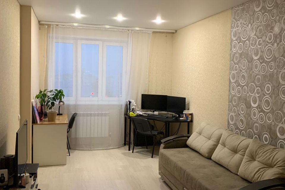Сдаётся 1-комнатная квартира, 40 м²
