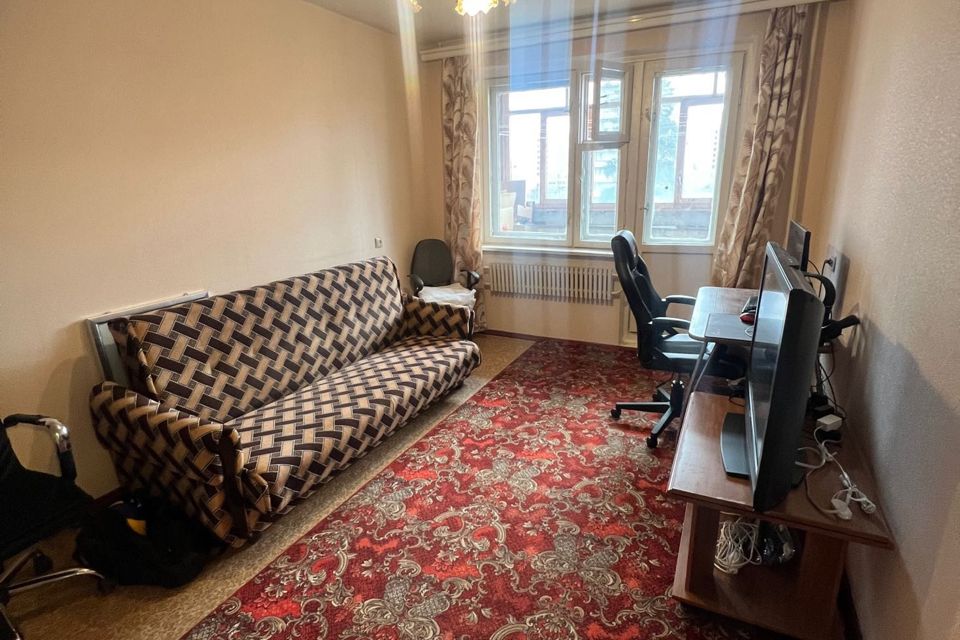 Продаётся 1-комнатная квартира, 32.6 м²