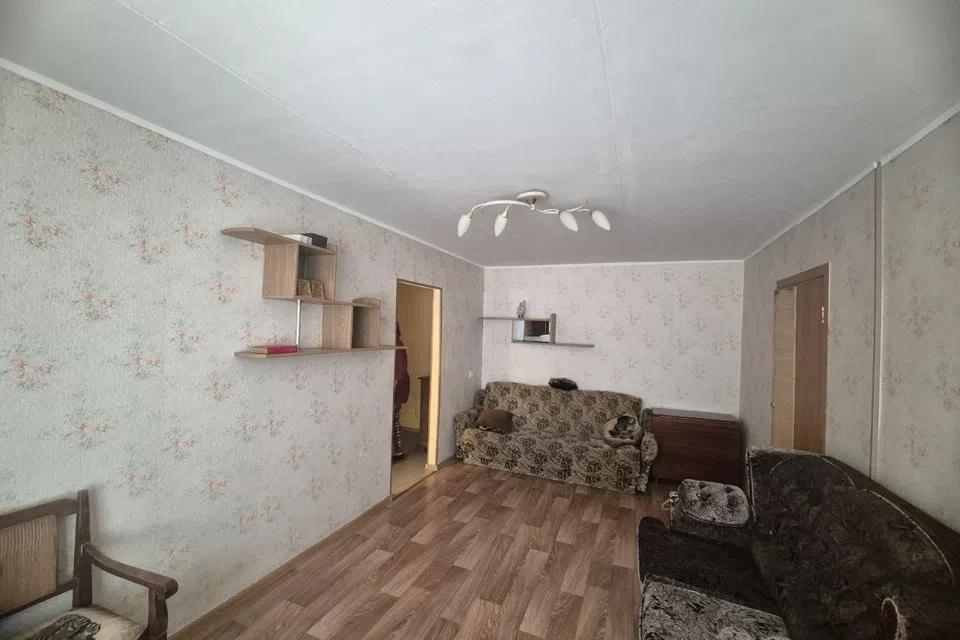 Продаётся 2-комнатная квартира, 45.4 м²