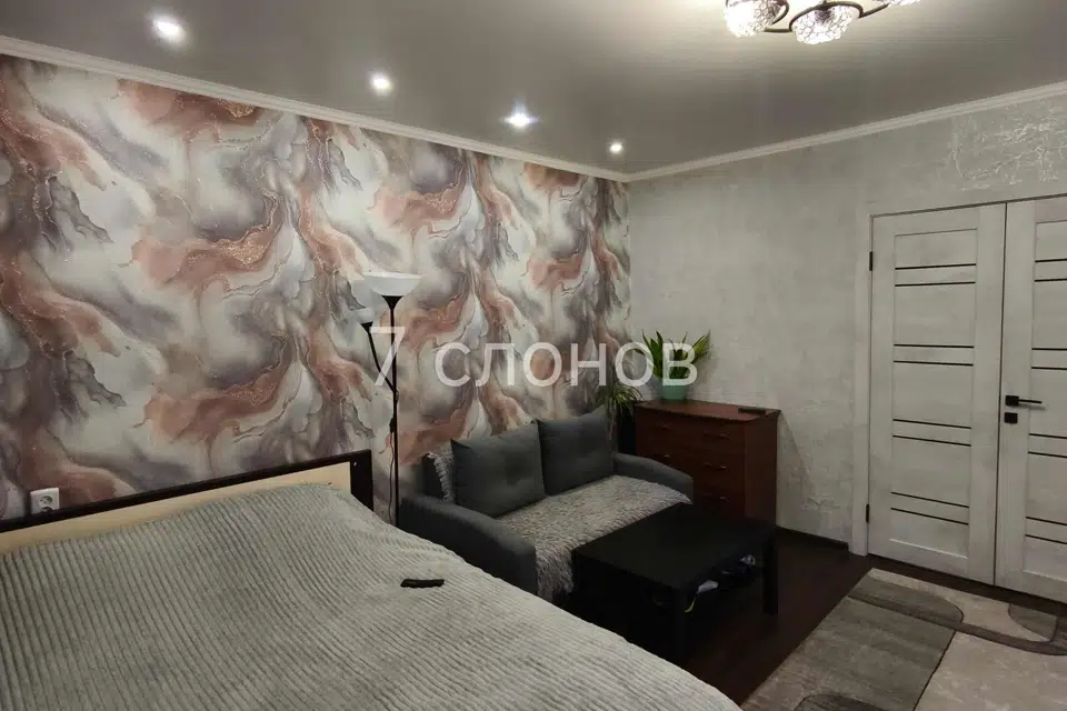 Продаётся 3-комнатная квартира, 65.9 м²