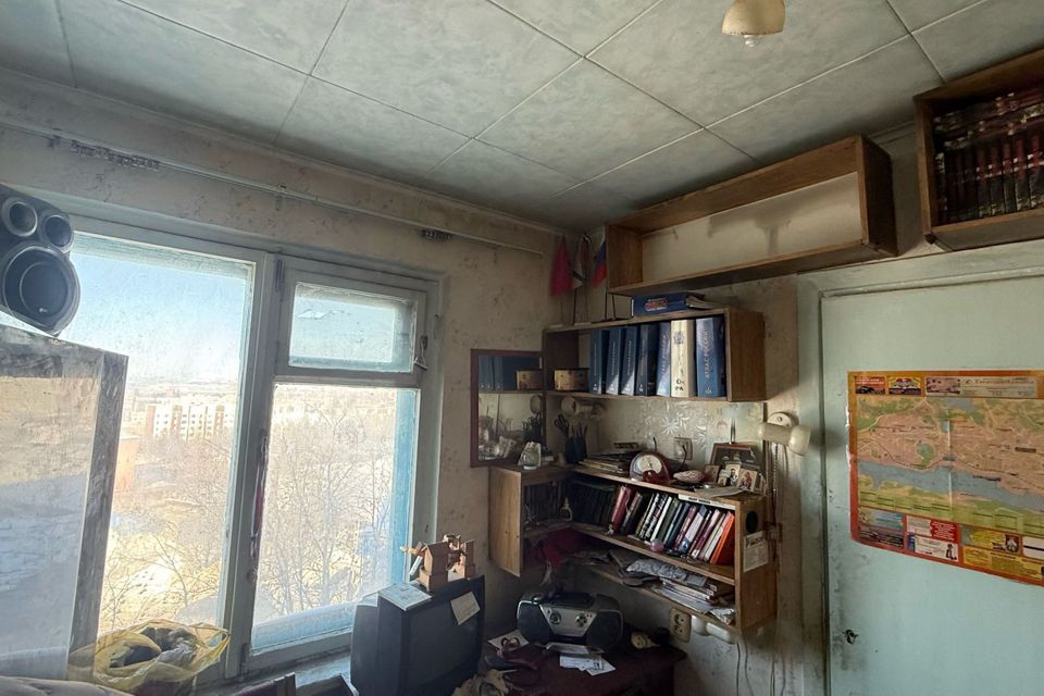 Продаётся 3-комнатная квартира, 58.2 м²