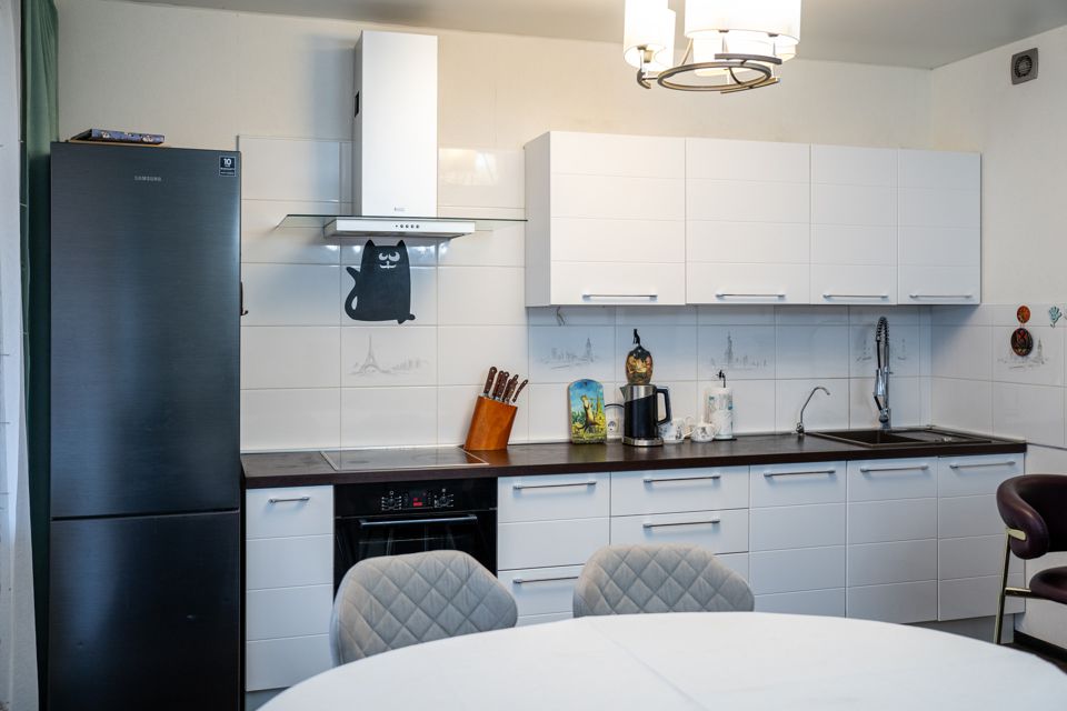 Продаётся 3-комнатная квартира, 85.1 м²