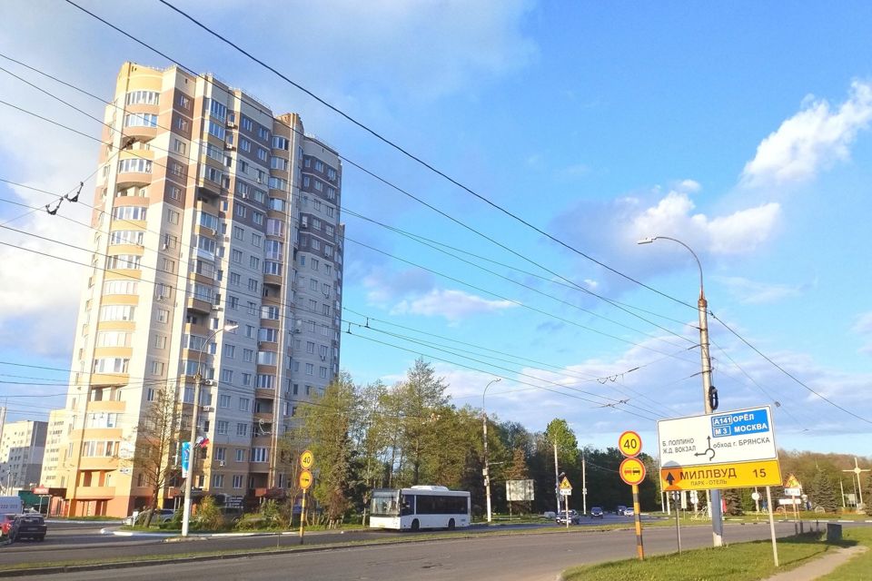 Продаётся 1-комнатная квартира, 46.9 м²