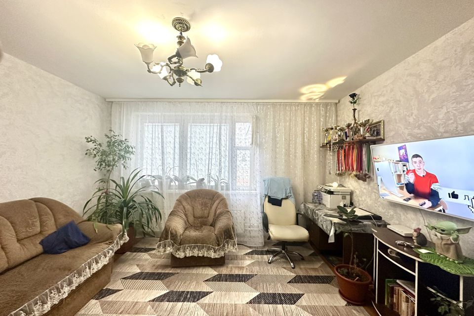 Продаётся 3-комнатная квартира, 74 м²