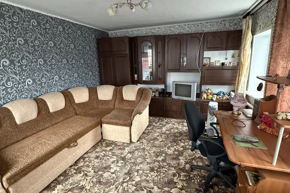 Продаётся 1-этажный дом, 66.2 м²