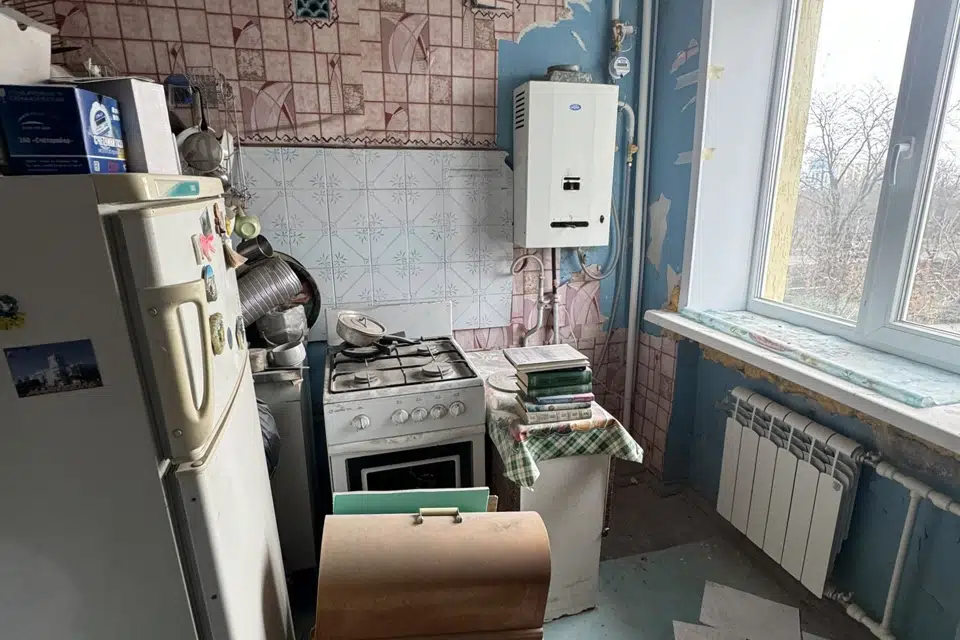 Продаётся 1-комнатная квартира, 31.1 м²