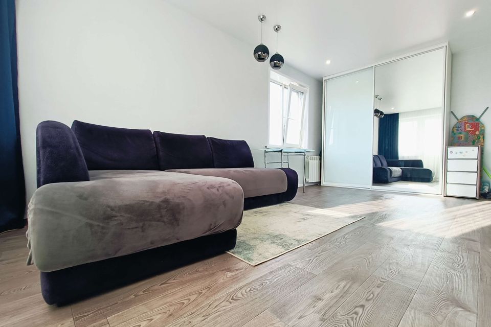 Продаётся 3-комнатная квартира, 64 м²