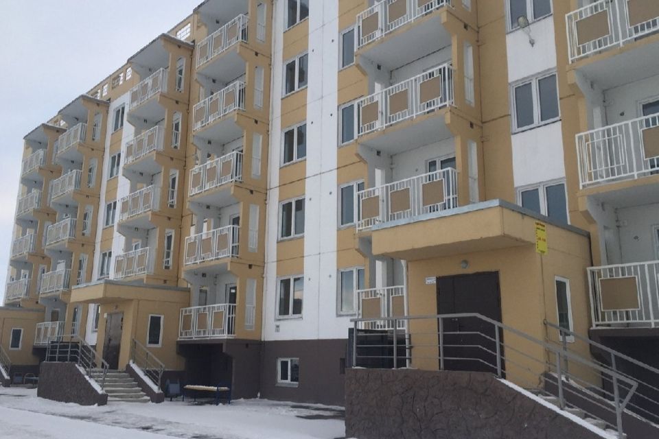 Продаётся 1-комнатная квартира, 35.8 м²