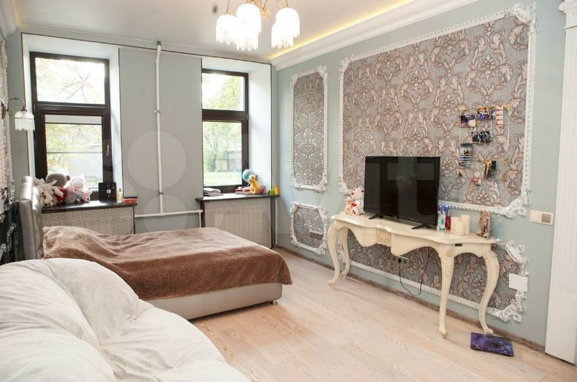 Продаётся 1-комнатная квартира, 44.6 м²