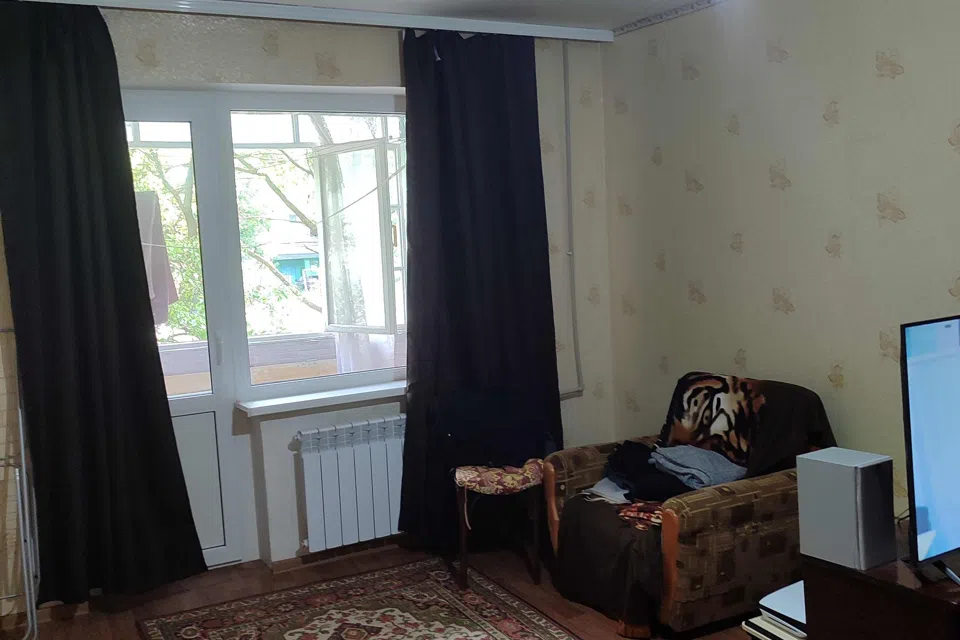 Продаётся 1-комнатная квартира, 41 м²