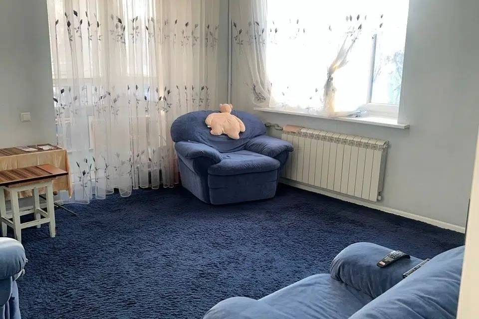Продаётся 3-комнатная квартира, 80 м²
