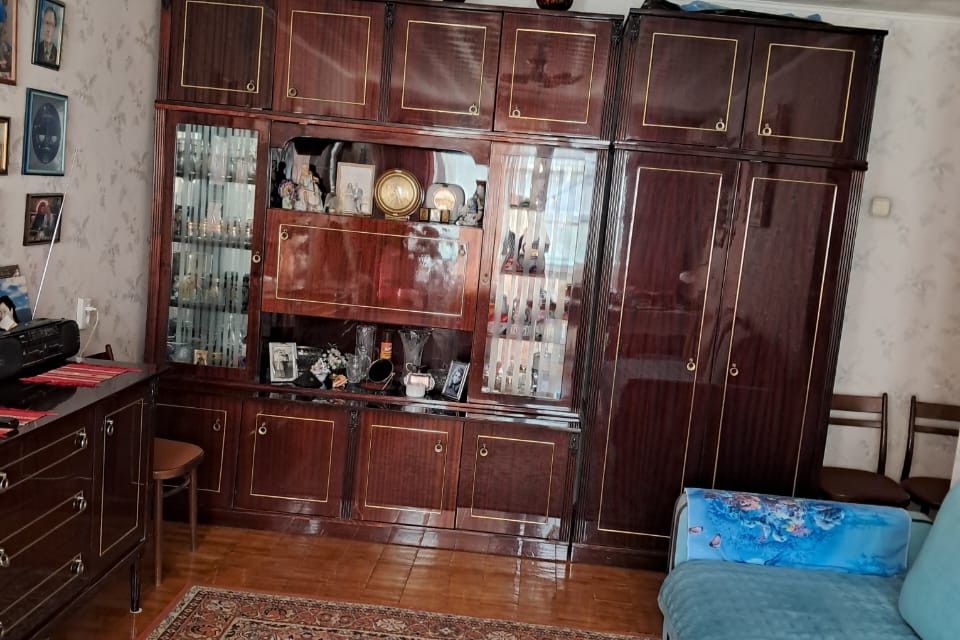 Продаётся 2-комнатная квартира, 45.3 м²