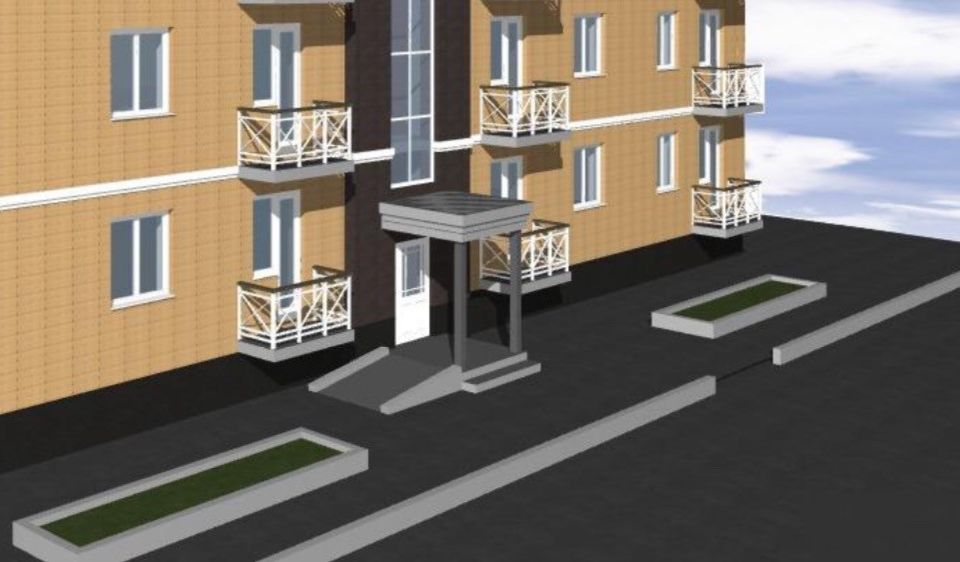 Продаётся 1-комнатная квартира, 33 м²