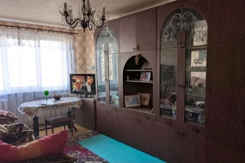 Продаётся 3-комнатная квартира, 58 м²