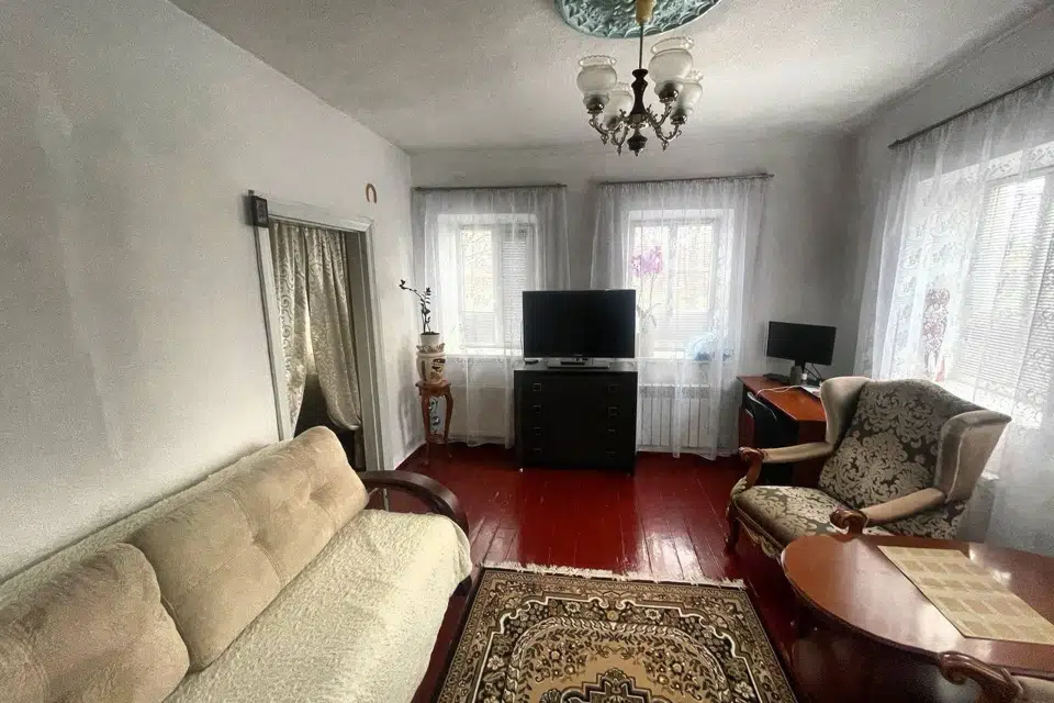 Продаётся 1-этажный дом, 58 м²