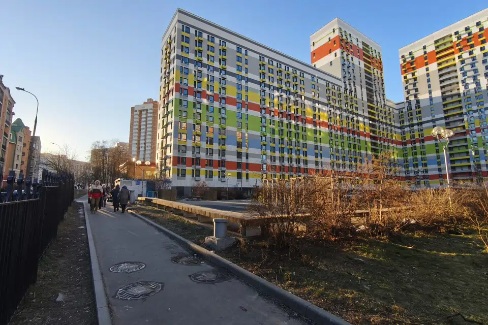 Продаётся 1-комнатная квартира, 47.4 м²