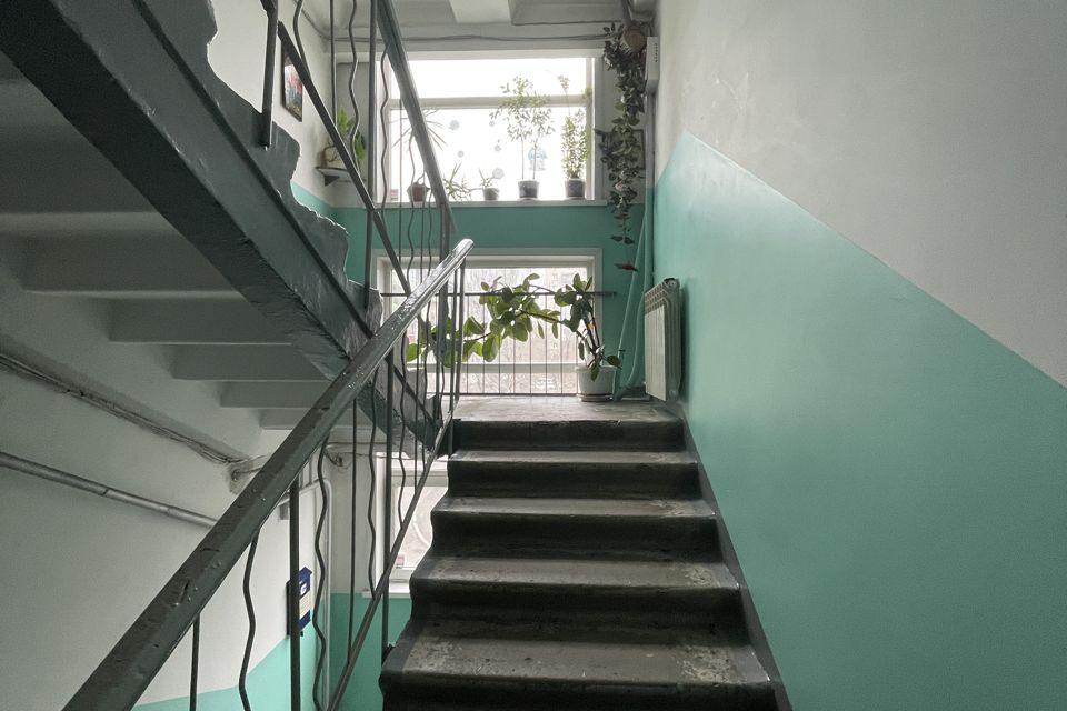 Продаётся 2-комнатная квартира, 44.6 м²