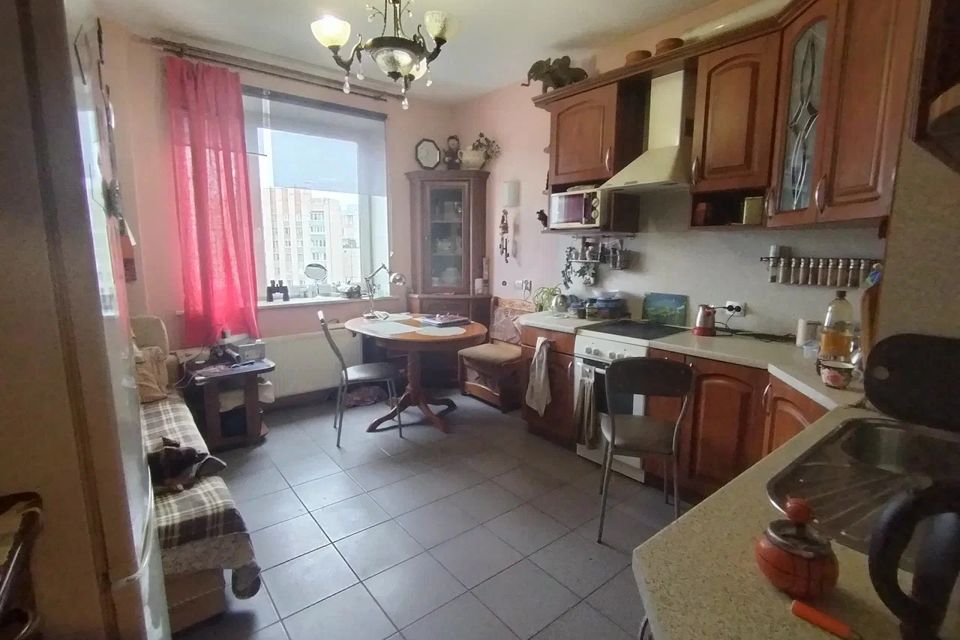 Продаётся 1-комнатная квартира, 46.4 м²