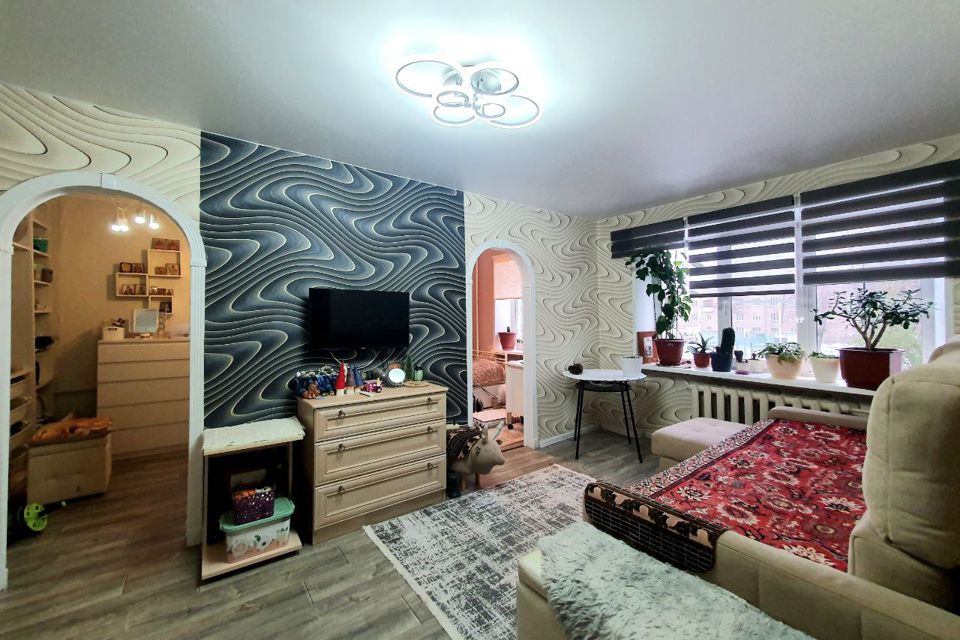 Продаётся 2-комнатная квартира, 42.3 м²