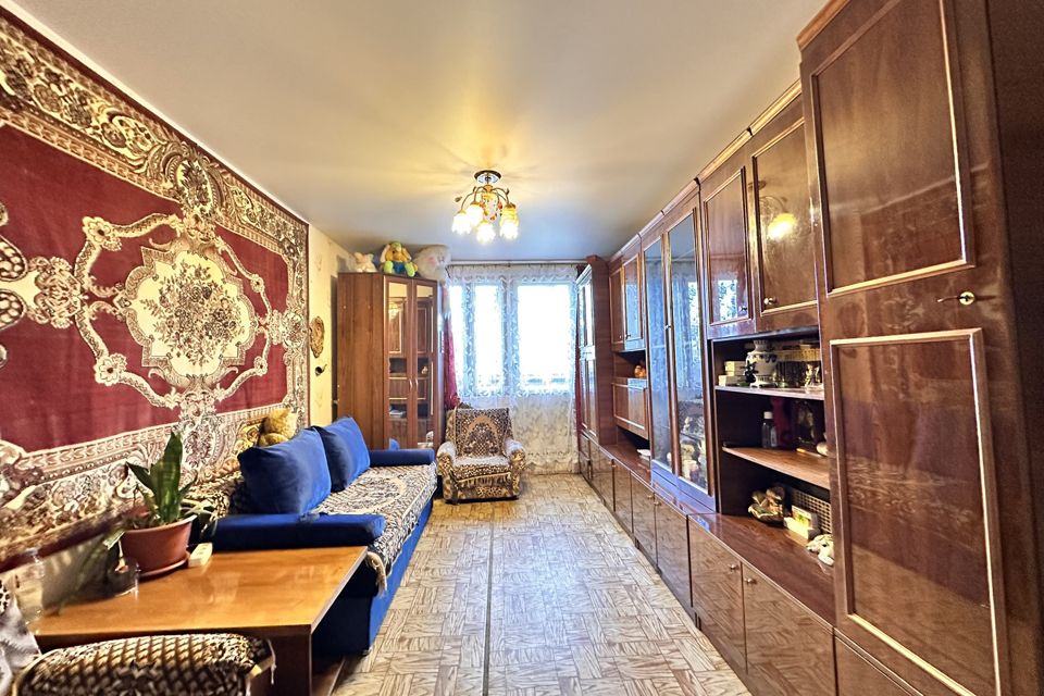 Продаётся 1-комнатная квартира, 36 м²
