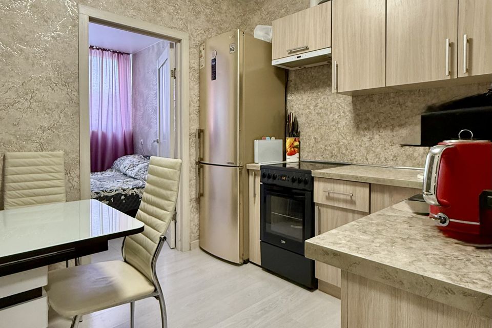 Продаётся 1-комнатная квартира, 44.9 м²