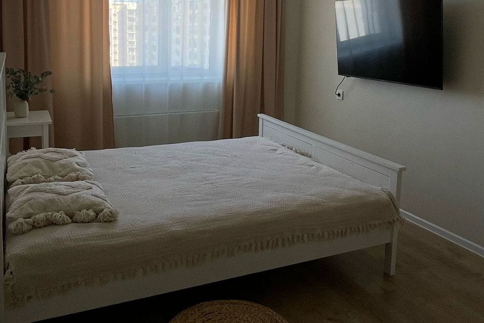 Продаётся 1-комнатная квартира, 39 м²
