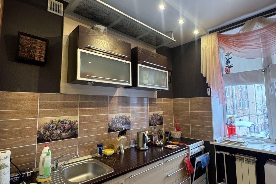 Продаётся 2-комнатная квартира, 57 м²