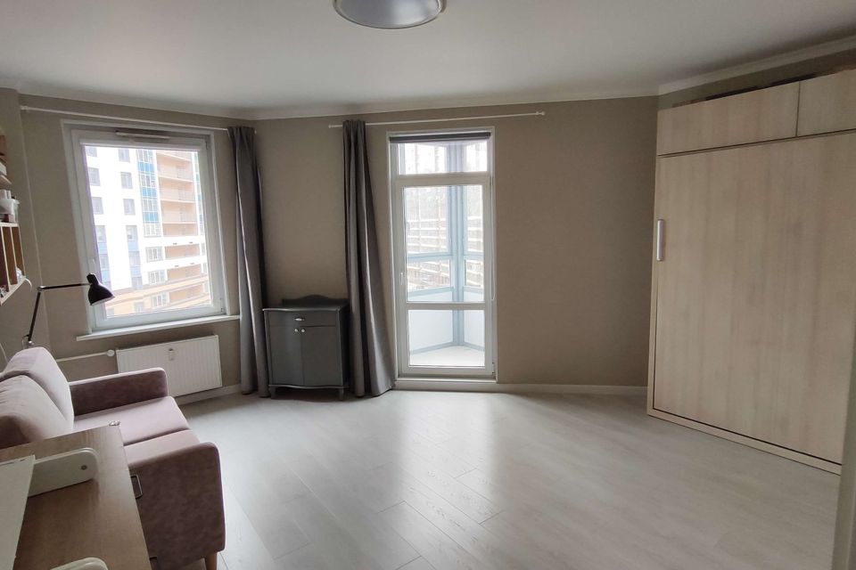 Продаётся 1-комнатная квартира, 41 м²